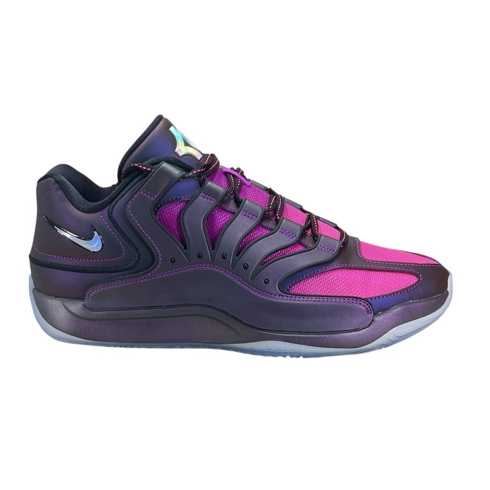 Nike KD 18 SE Eggplant Men's Size 11.5 Purple Black Basketball Shoes IM5843 500